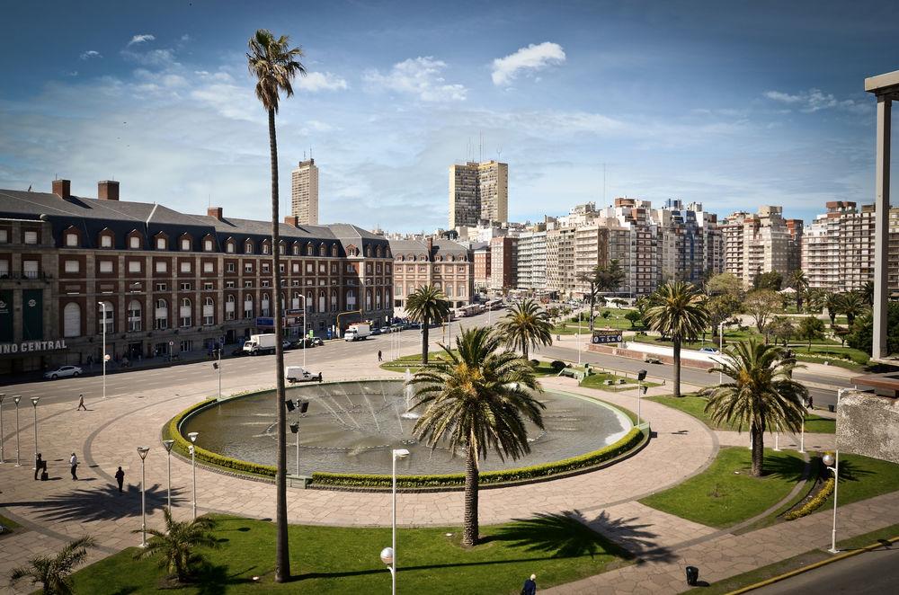 Hotel Riviera Mar del Plata Eksteriør billede