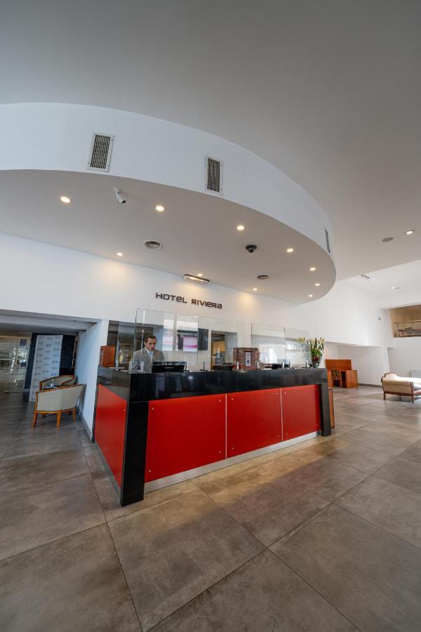 Hotel Riviera Mar del Plata Eksteriør billede