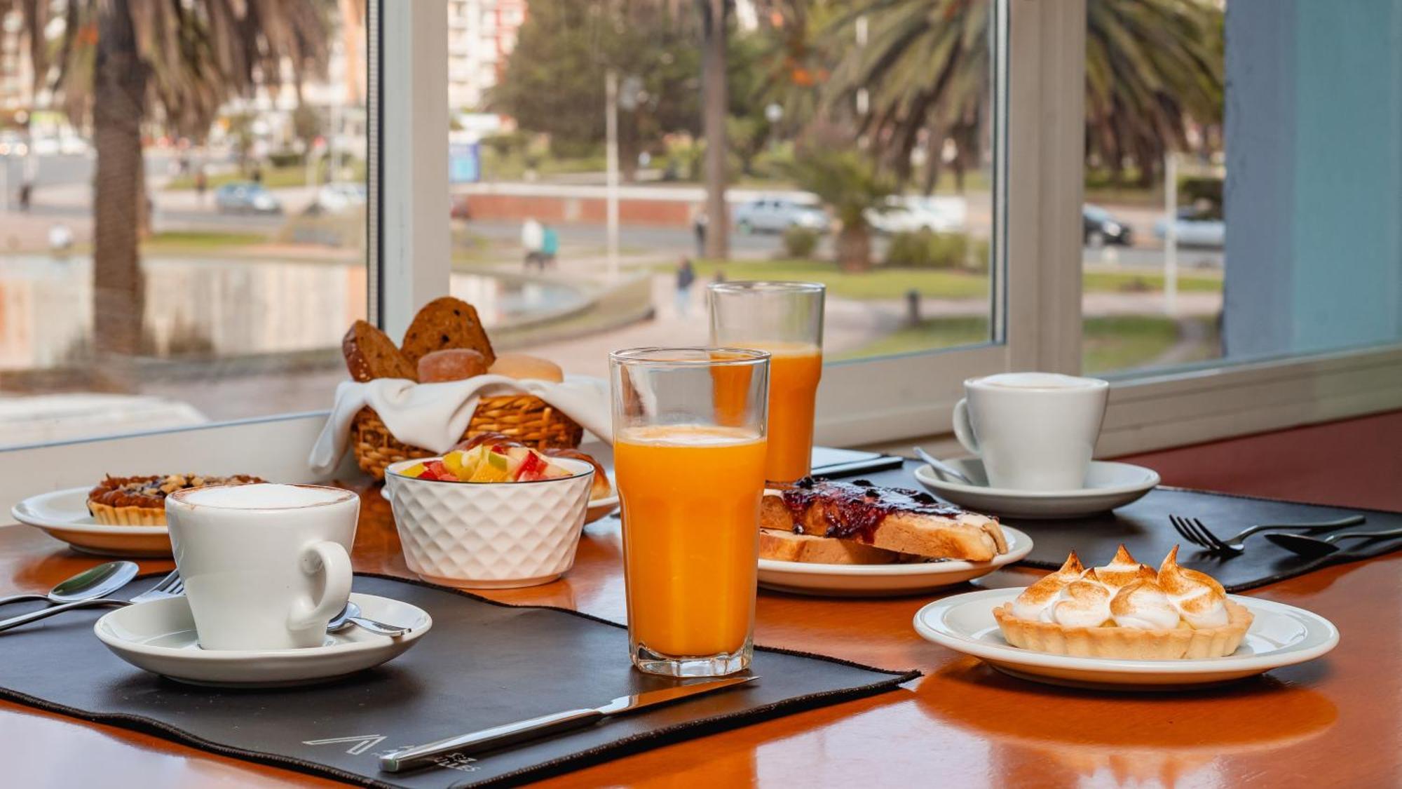 Hotel Riviera Mar del Plata Eksteriør billede