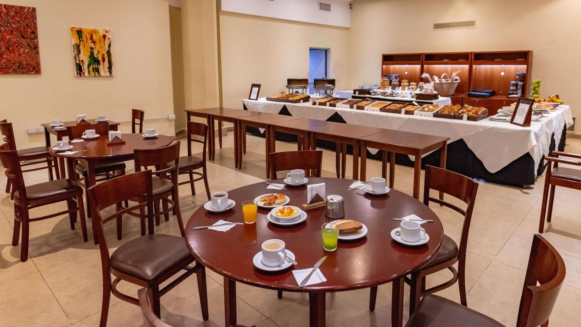 Hotel Riviera Mar del Plata Eksteriør billede