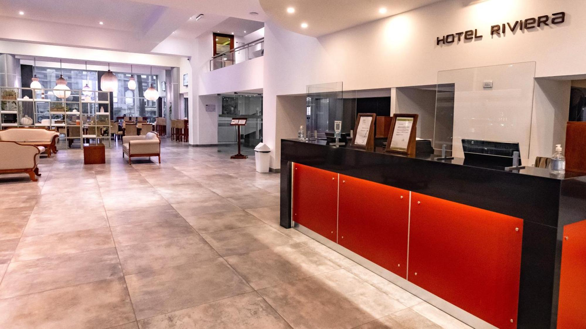 Hotel Riviera Mar del Plata Eksteriør billede