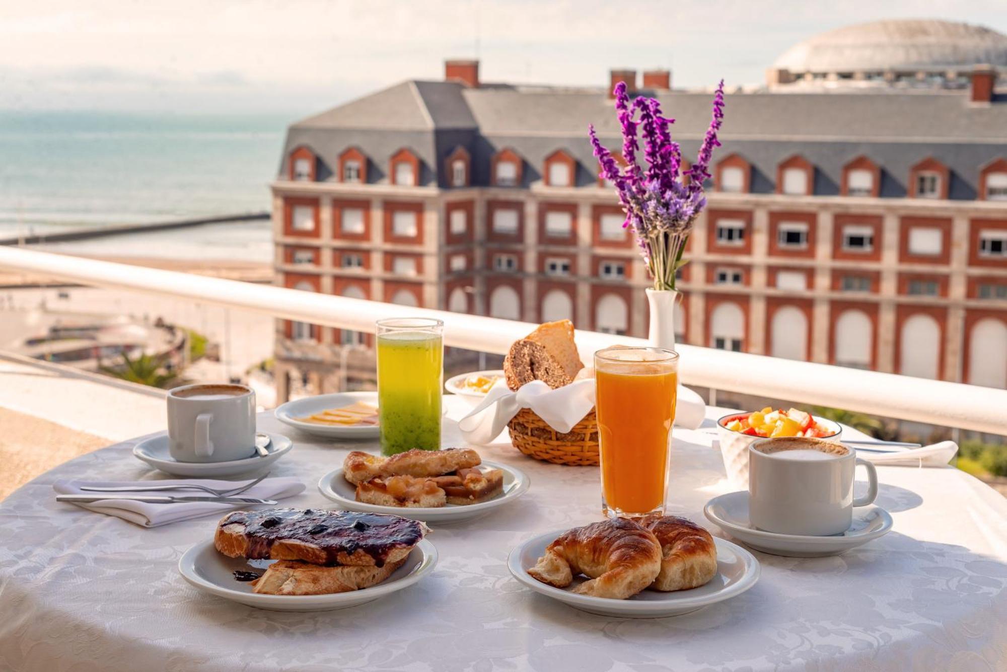 Hotel Riviera Mar del Plata Eksteriør billede
