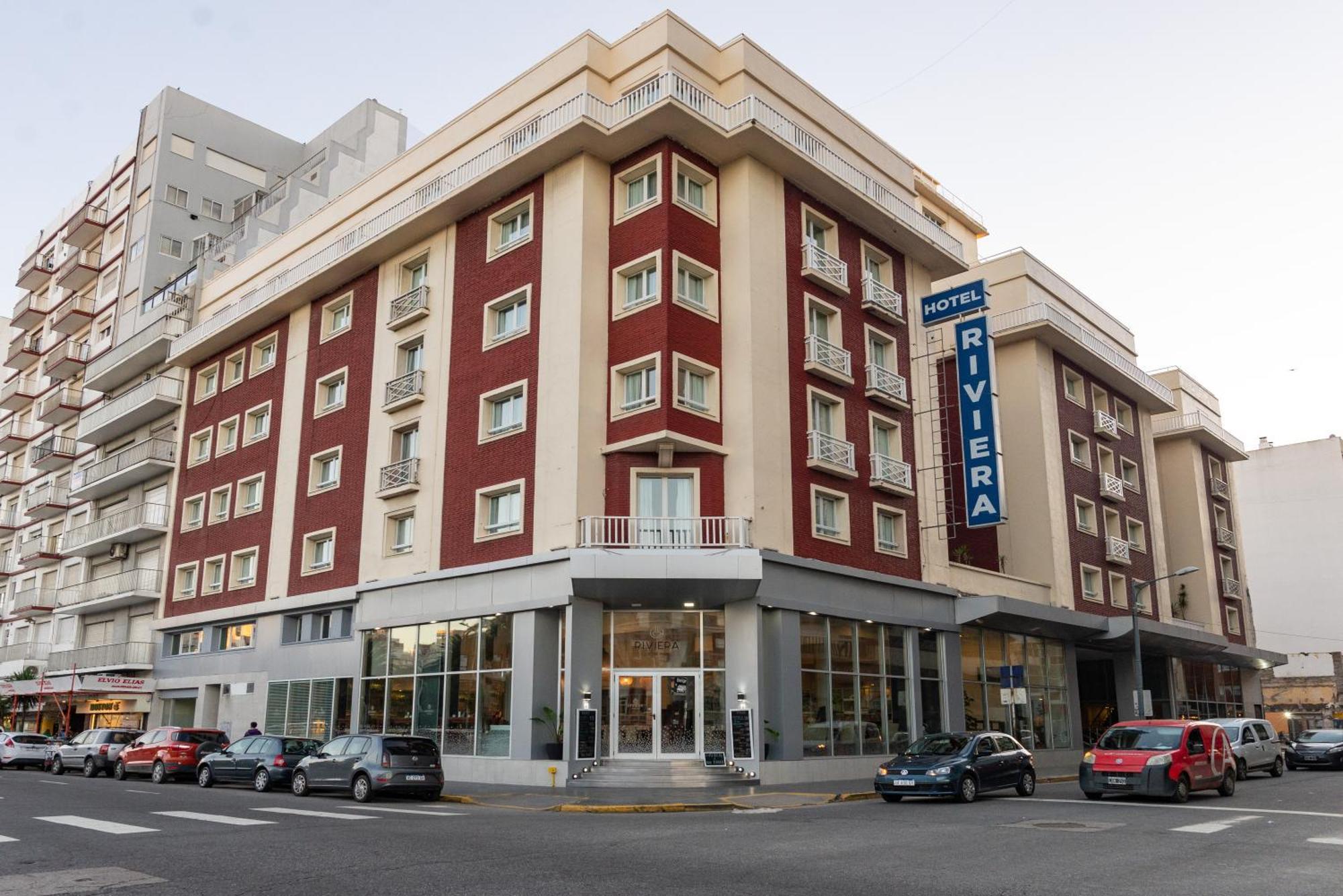 Hotel Riviera Mar del Plata Eksteriør billede