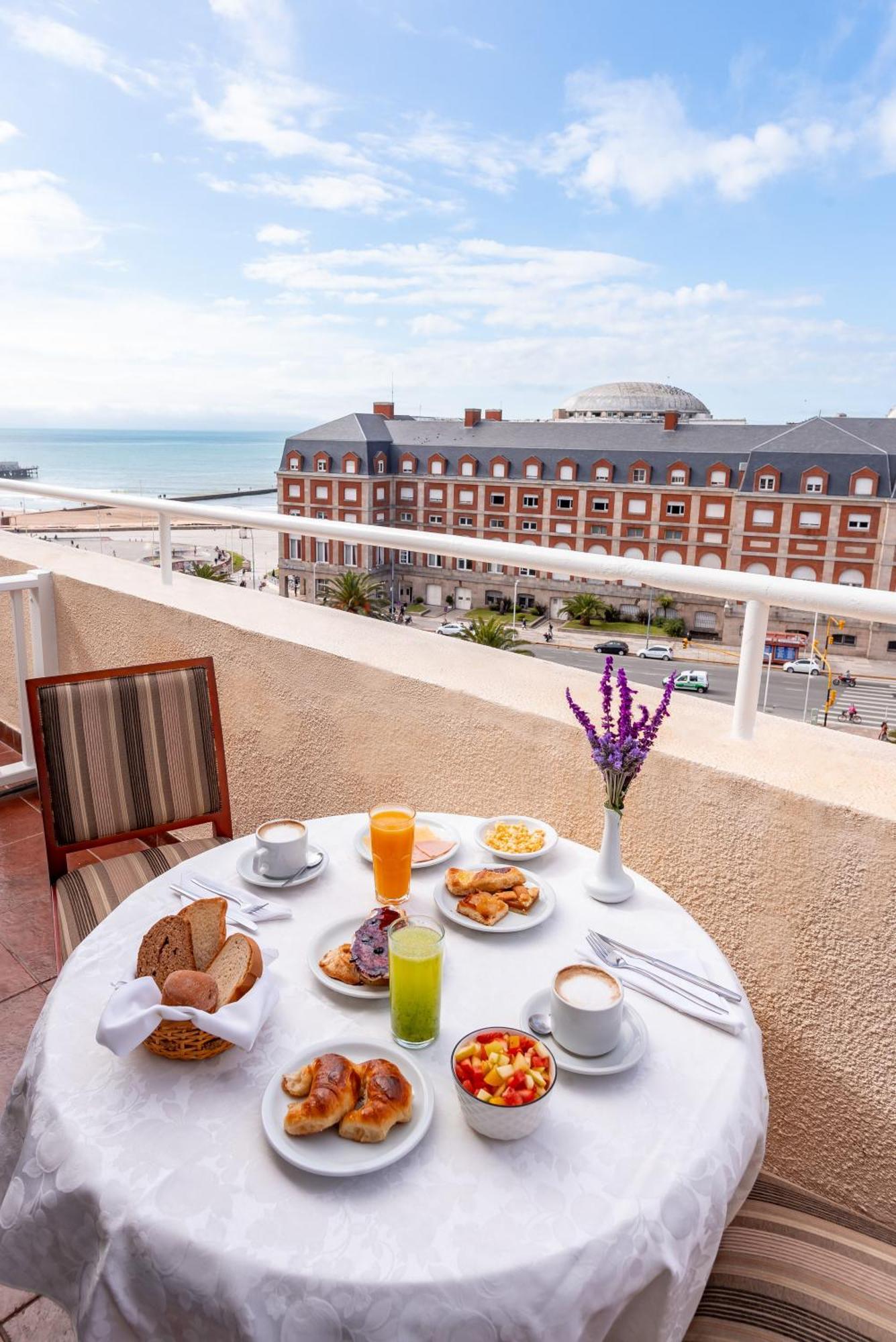 Hotel Riviera Mar del Plata Eksteriør billede